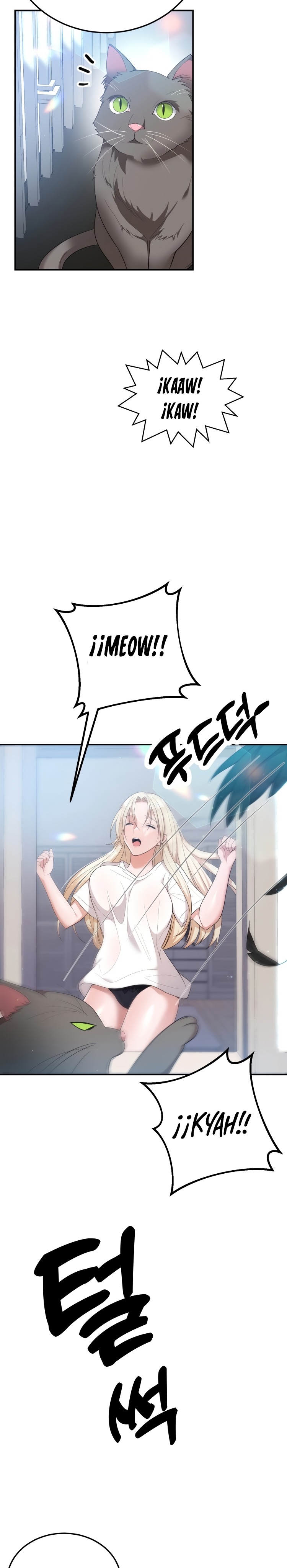 Living in a Single Room with a Saint Raw Chapter 3 Page 26