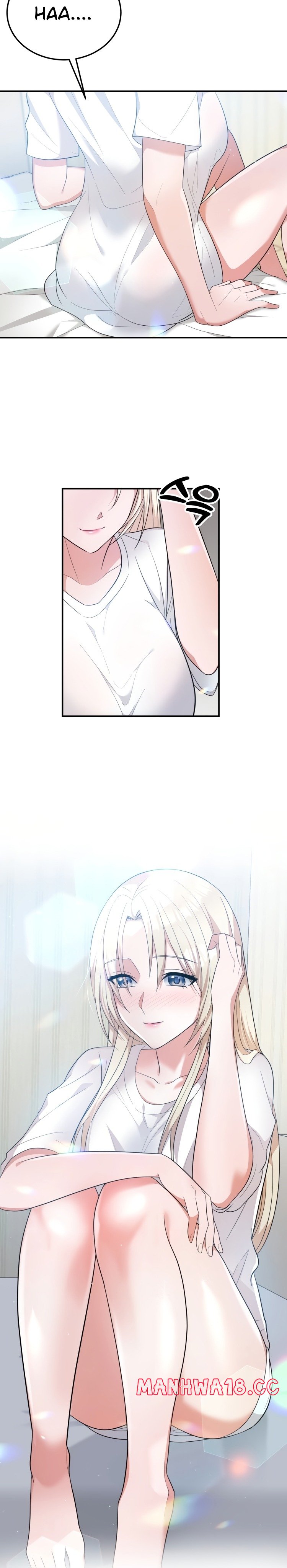 Living in a Single Room with a Saint Raw Chapter 3 Page 27