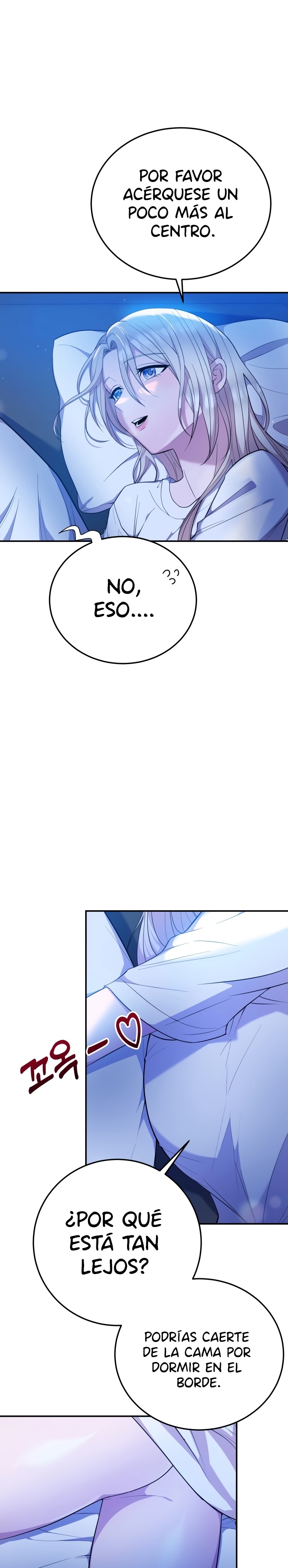 Living in a Single Room with a Saint Raw Chapter 3 Page 3