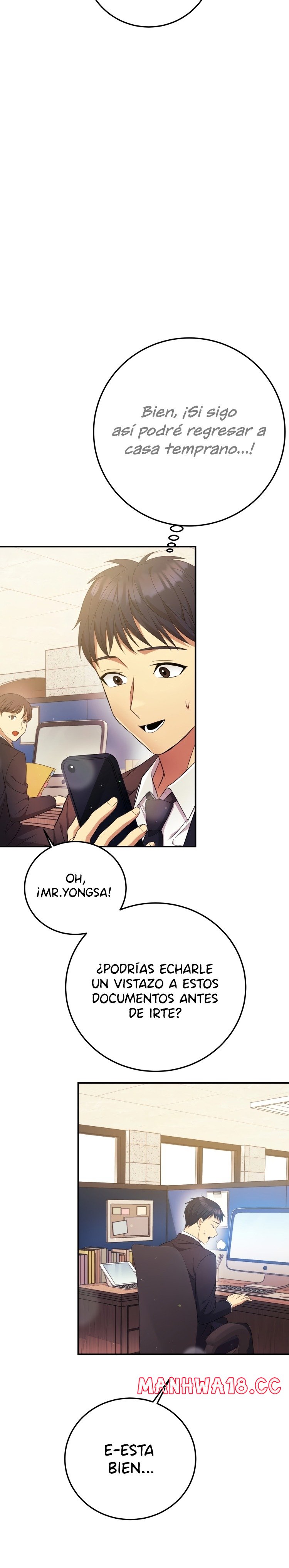 Living in a Single Room with a Saint Raw Chapter 3 Page 30