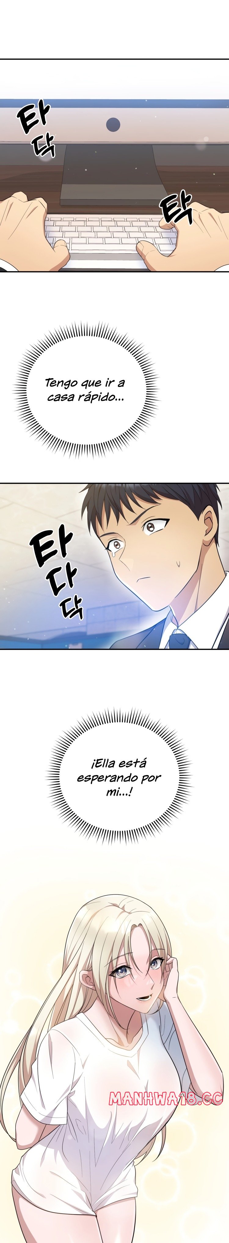 Living in a Single Room with a Saint Raw Chapter 3 Page 31