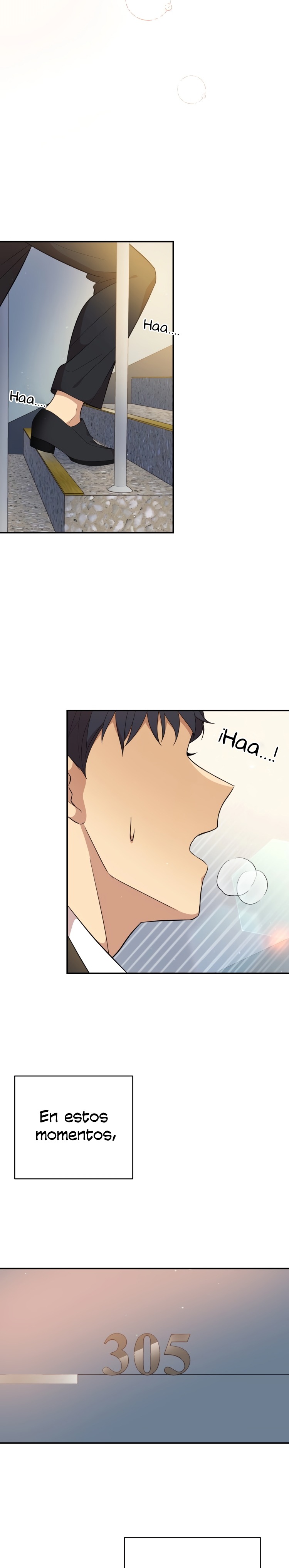 Living in a Single Room with a Saint Raw Chapter 3 Page 33