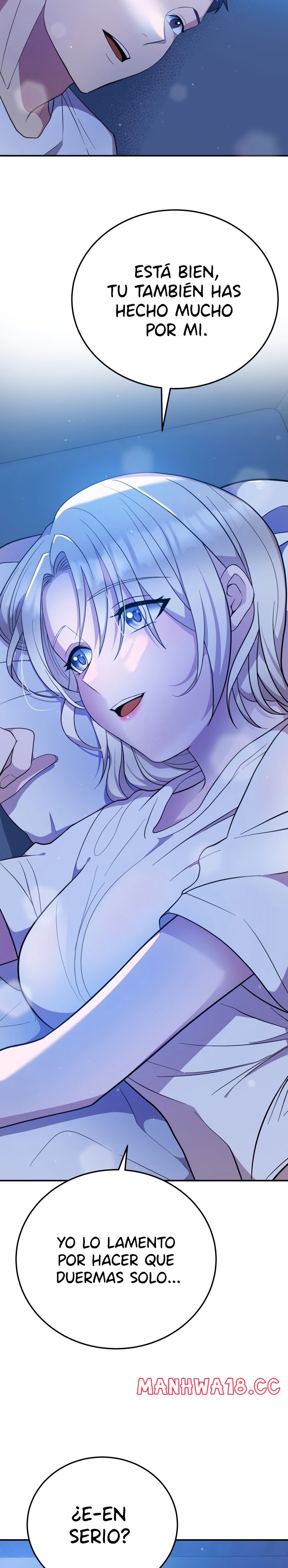 Living in a Single Room with a Saint Raw Chapter 3 Page 9