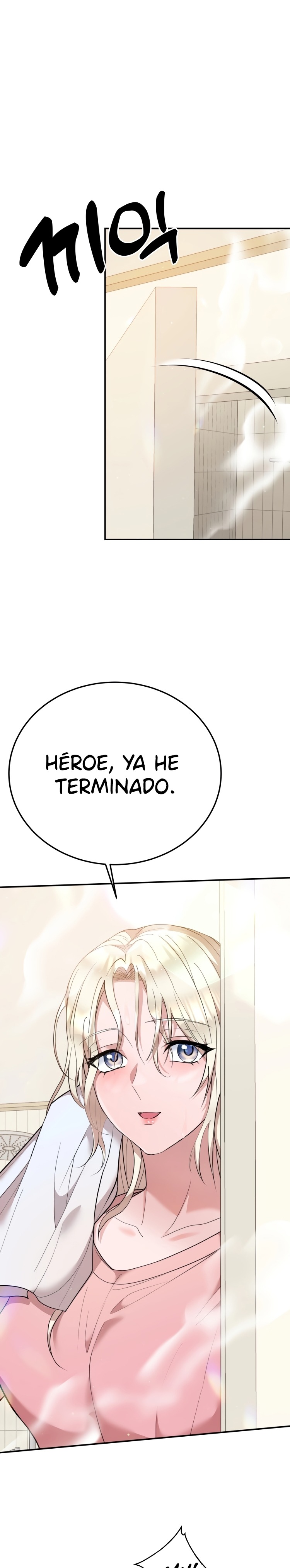 Living in a Single Room with a Saint Raw Chapter 4 Page 10