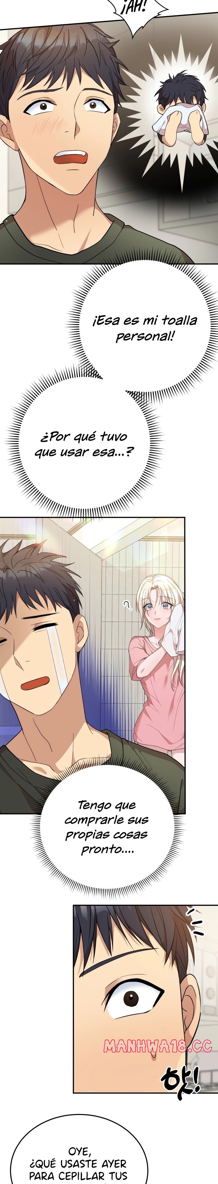 Living in a Single Room with a Saint Raw Chapter 4 Page 11