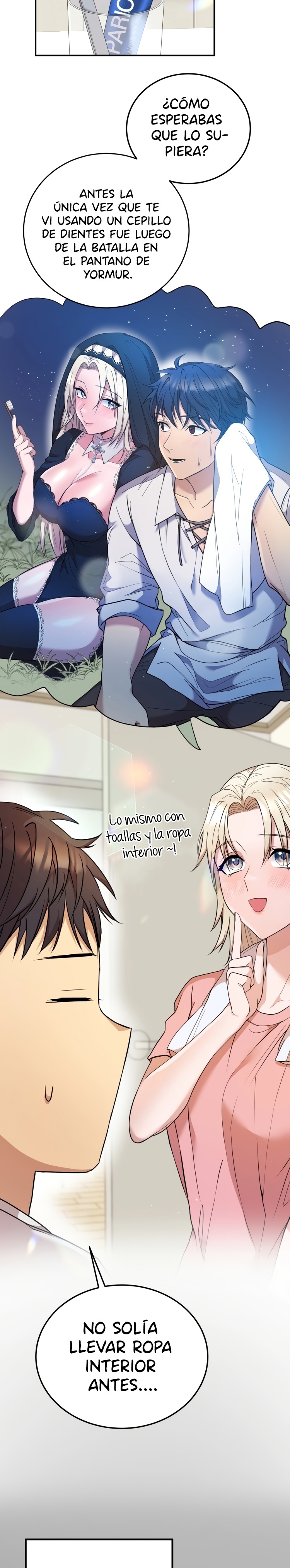 Living in a Single Room with a Saint Raw Chapter 4 Page 13