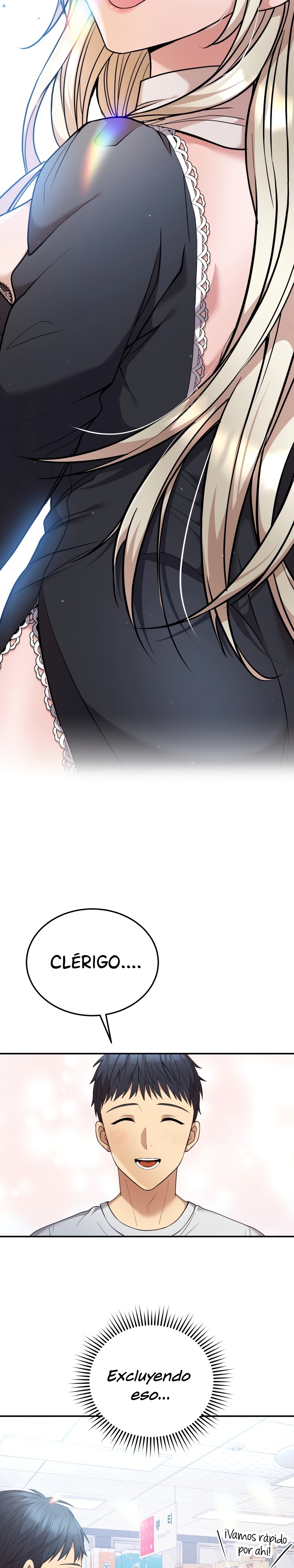 Living in a Single Room with a Saint Raw Chapter 4 Page 17