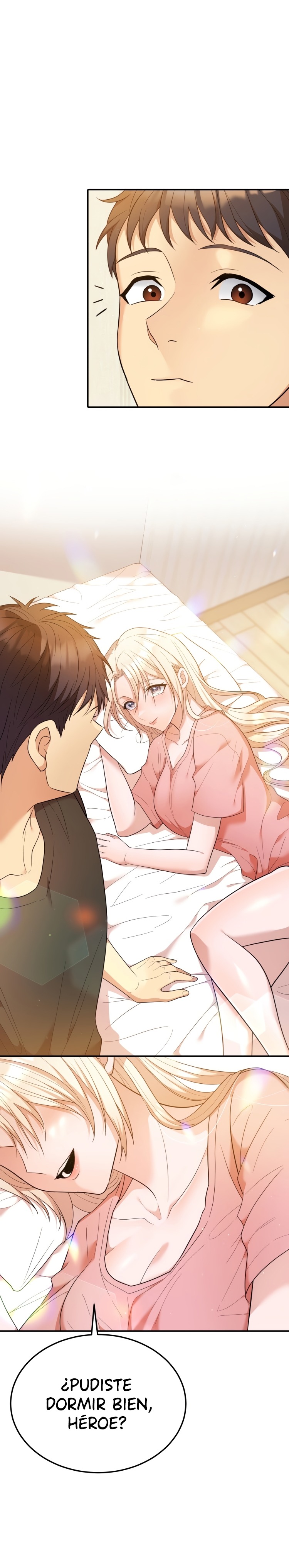 Living in a Single Room with a Saint Raw Chapter 4 Page 2