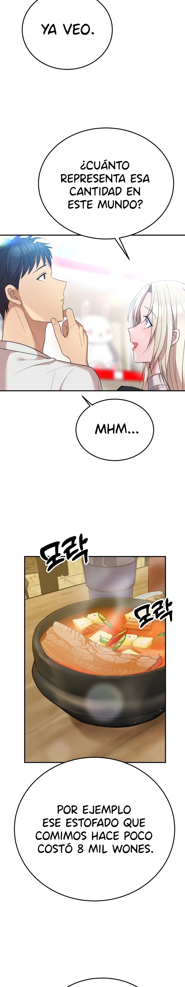 Living in a Single Room with a Saint Raw Chapter 4 Page 20