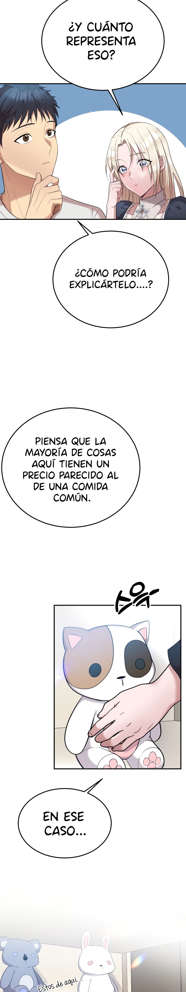 Living in a Single Room with a Saint Raw Chapter 4 Page 21