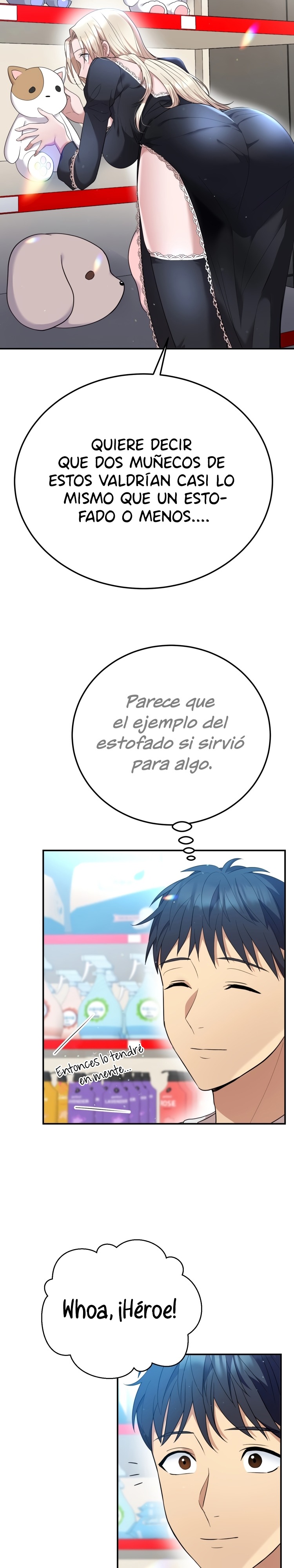 Living in a Single Room with a Saint Raw Chapter 4 Page 22