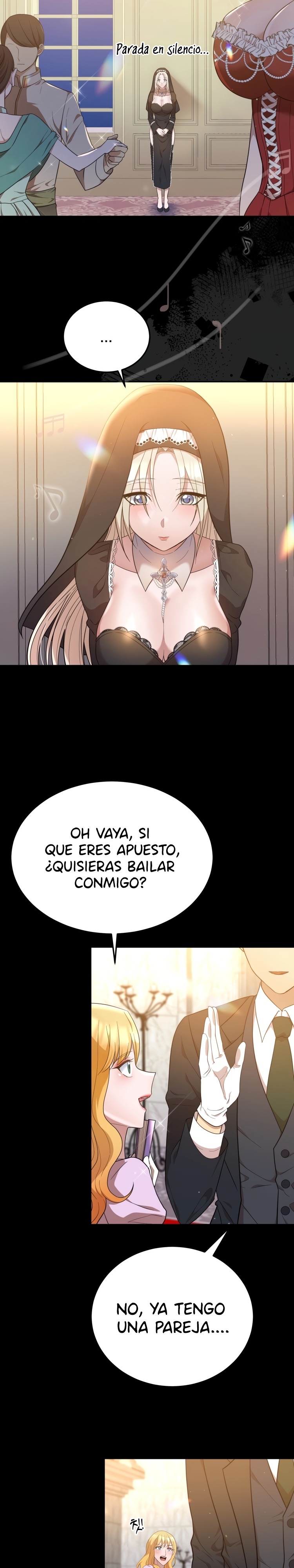 Living in a Single Room with a Saint Raw Chapter 4 Page 27