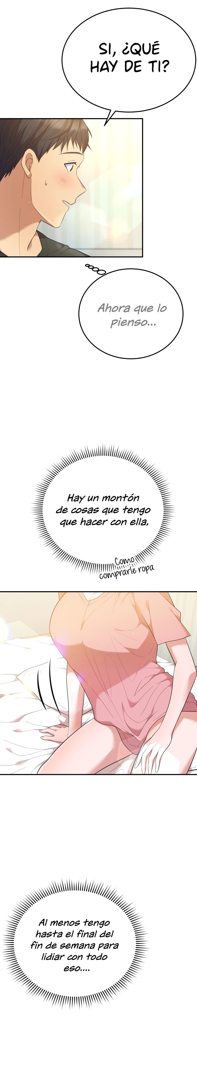 Living in a Single Room with a Saint Raw Chapter 4 Page 3