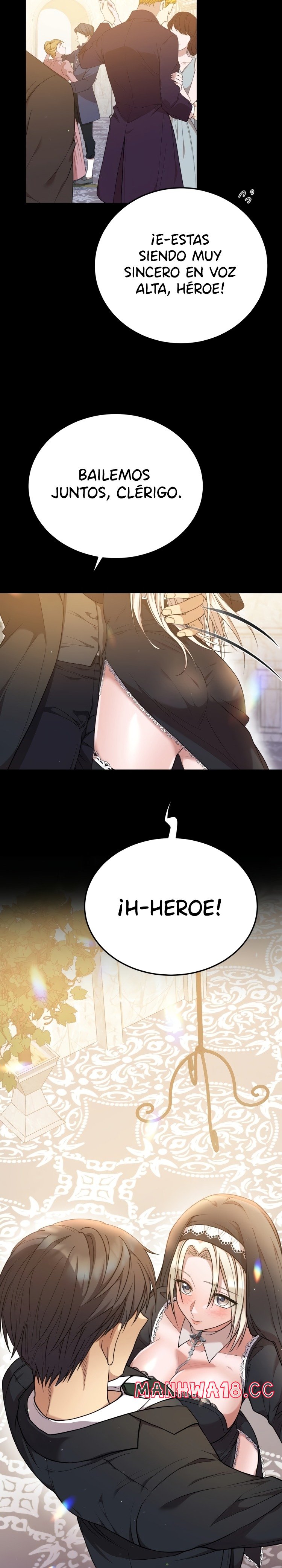 Living in a Single Room with a Saint Raw Chapter 4 Page 30