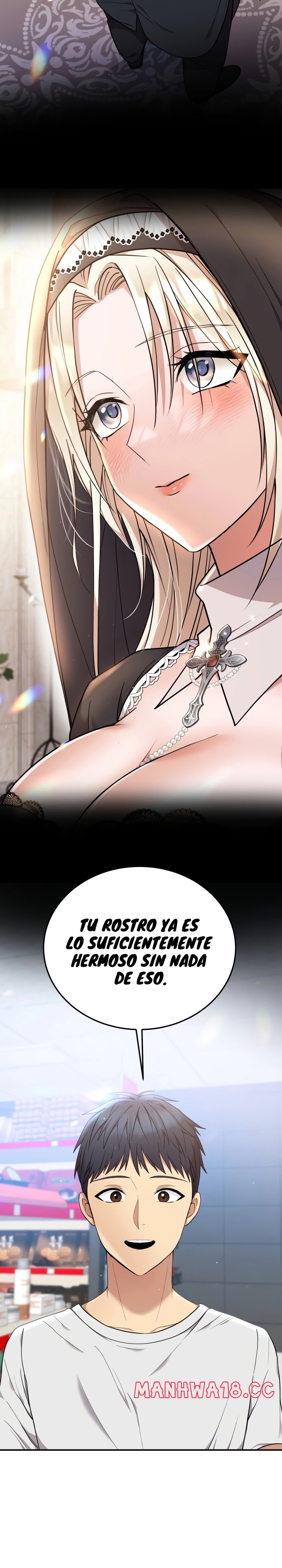 Living in a Single Room with a Saint Raw Chapter 4 Page 31