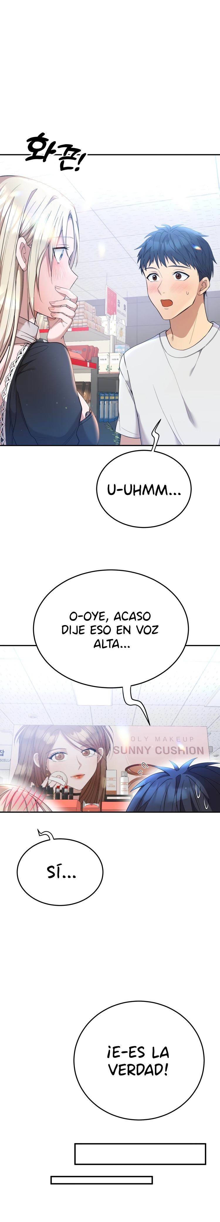 Living in a Single Room with a Saint Raw Chapter 4 Page 32