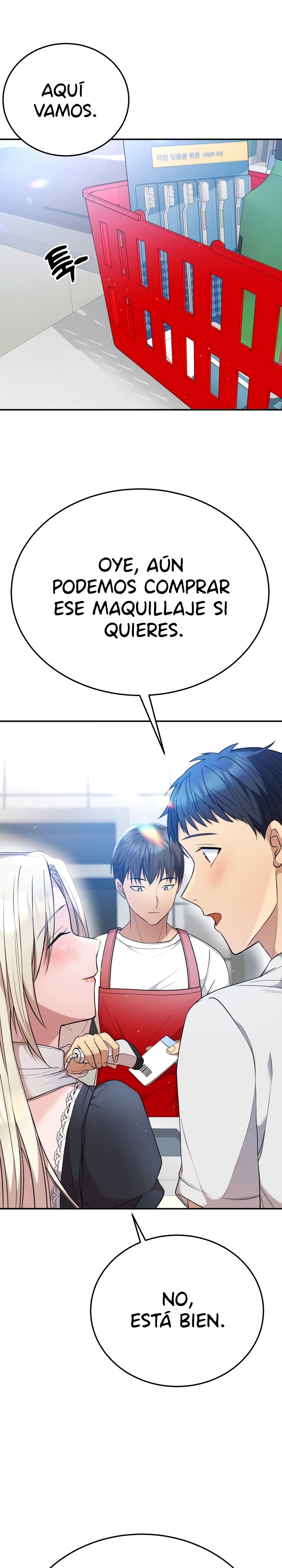 Living in a Single Room with a Saint Raw Chapter 4 Page 33