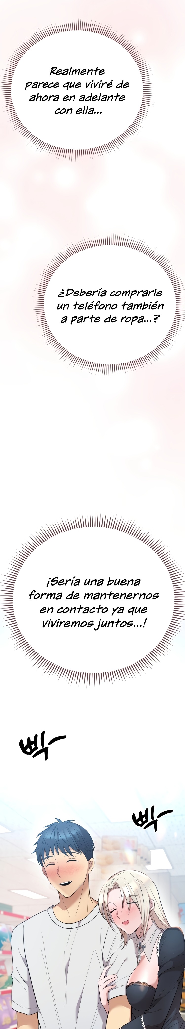 Living in a Single Room with a Saint Raw Chapter 4 Page 35