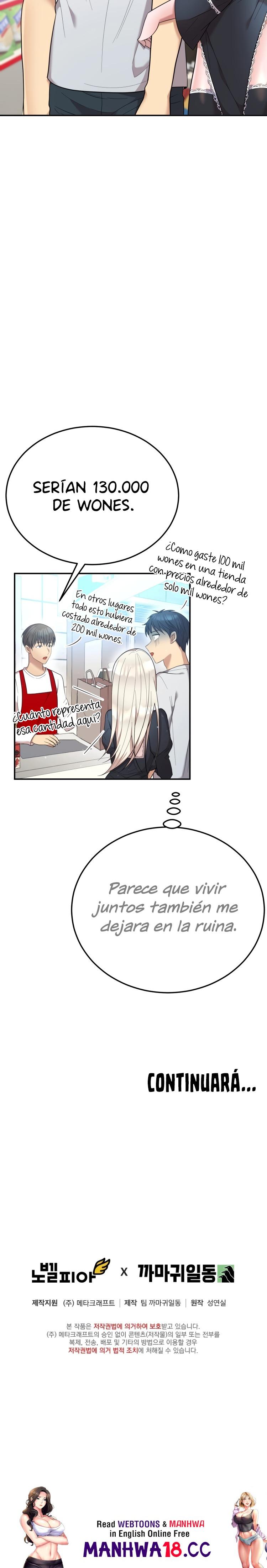 Living in a Single Room with a Saint Raw Chapter 4 Page 36