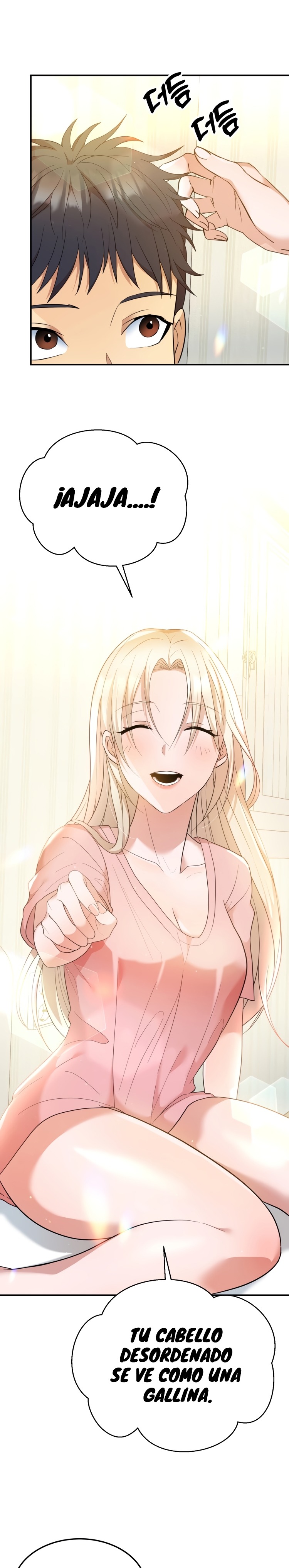 Living in a Single Room with a Saint Raw Chapter 4 Page 4