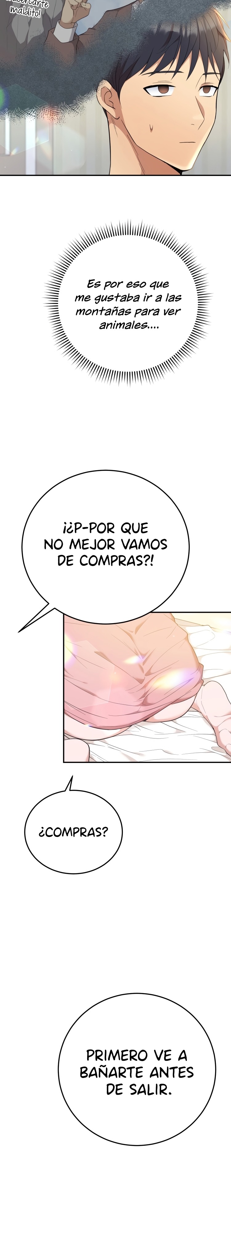 Living in a Single Room with a Saint Raw Chapter 4 Page 9