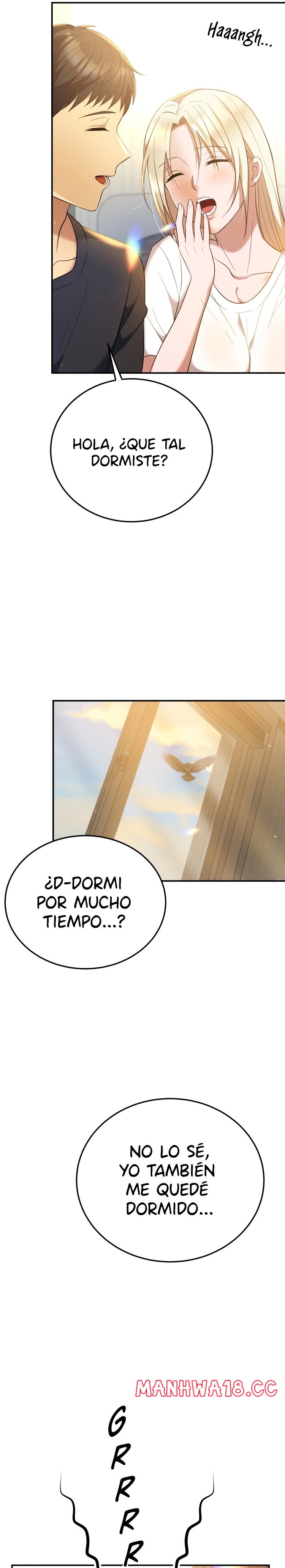 Living in a Single Room with a Saint Raw Chapter 5 Page 15