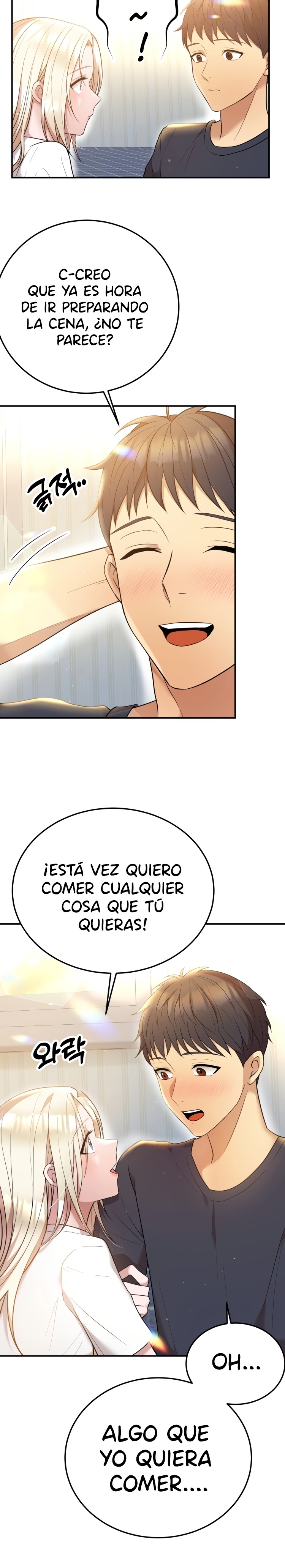 Living in a Single Room with a Saint Raw Chapter 5 Page 16