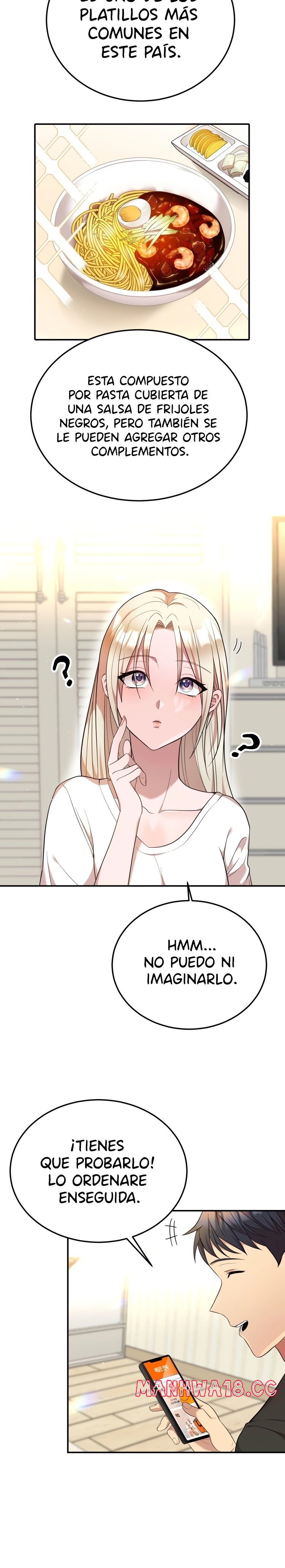 Living in a Single Room with a Saint Raw Chapter 5 Page 18