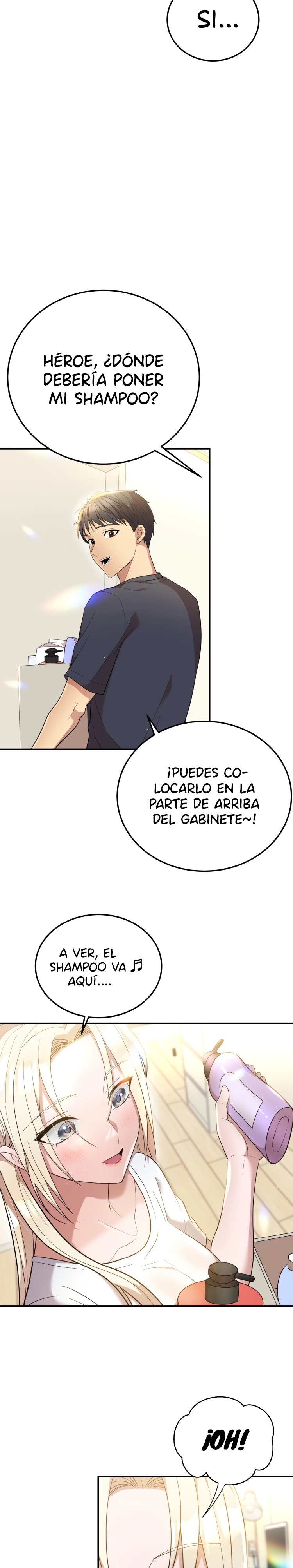 Living in a Single Room with a Saint Raw Chapter 5 Page 2