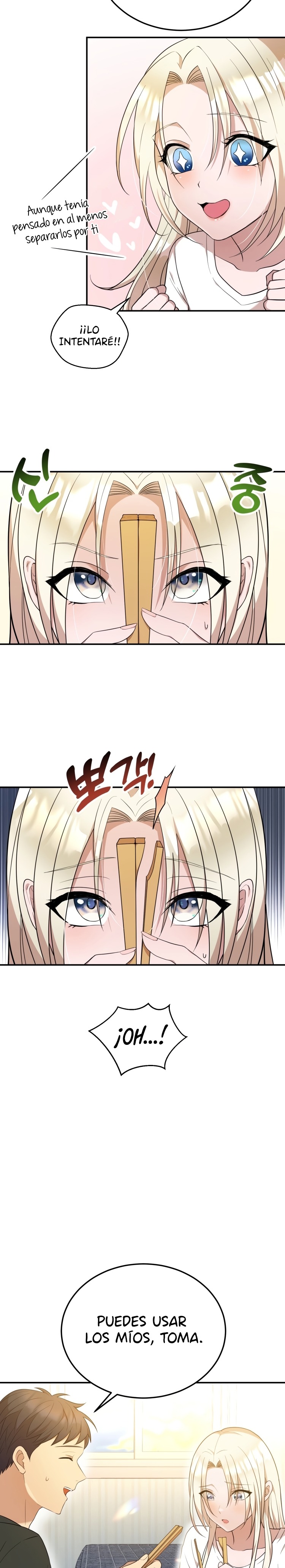 Living in a Single Room with a Saint Raw Chapter 5 Page 23