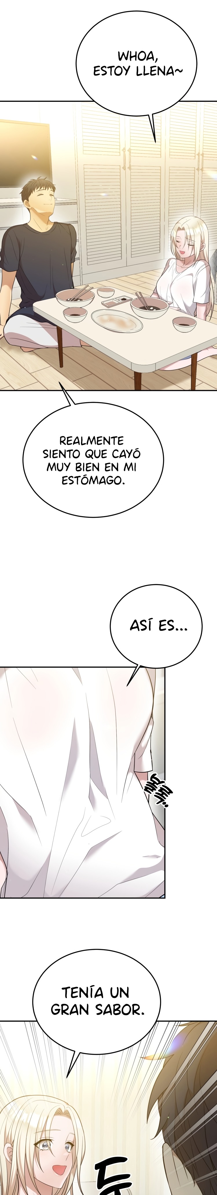 Living in a Single Room with a Saint Raw Chapter 5 Page 27