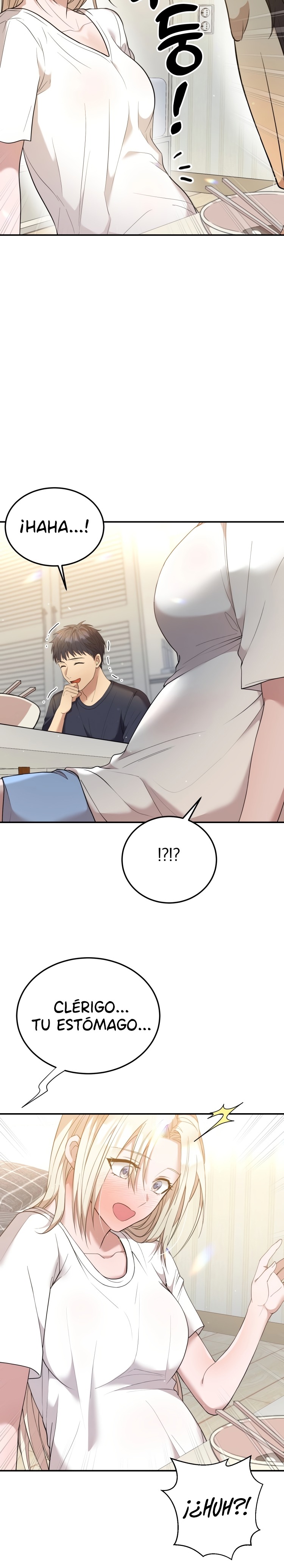 Living in a Single Room with a Saint Raw Chapter 5 Page 28