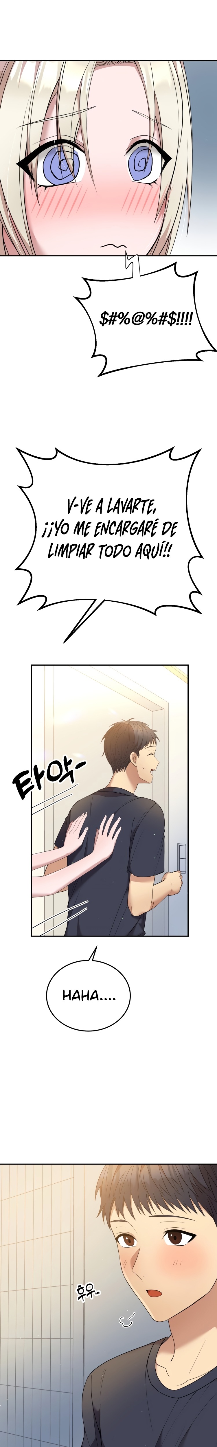 Living in a Single Room with a Saint Raw Chapter 5 Page 29