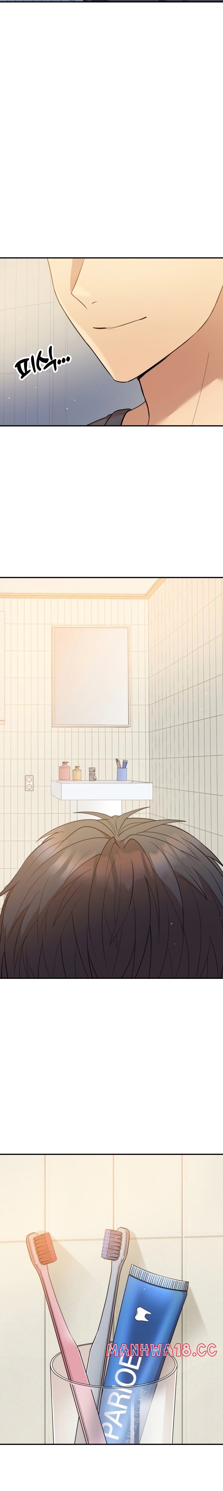 Living in a Single Room with a Saint Raw Chapter 5 Page 30