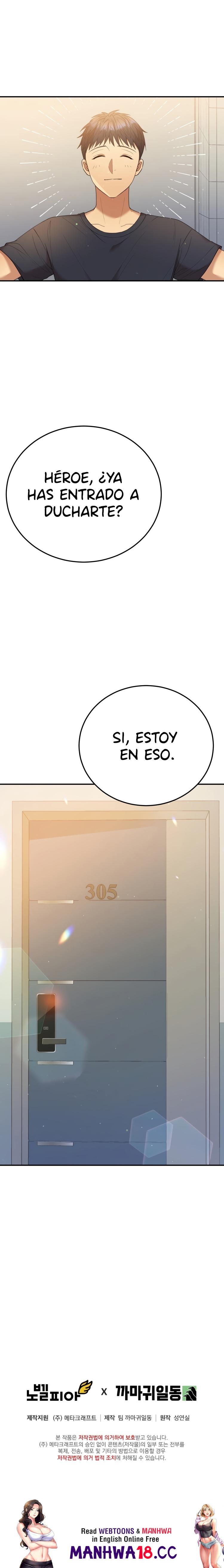 Living in a Single Room with a Saint Raw Chapter 5 Page 31