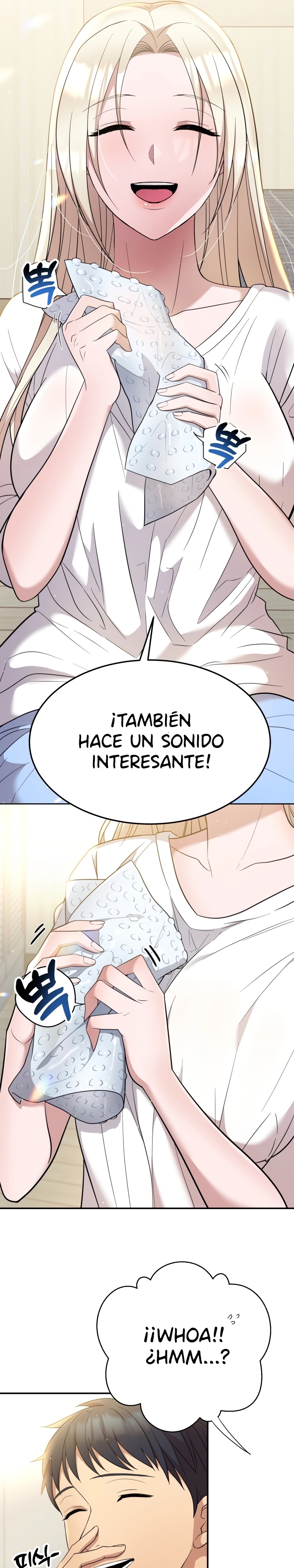 Living in a Single Room with a Saint Raw Chapter 5 Page 4