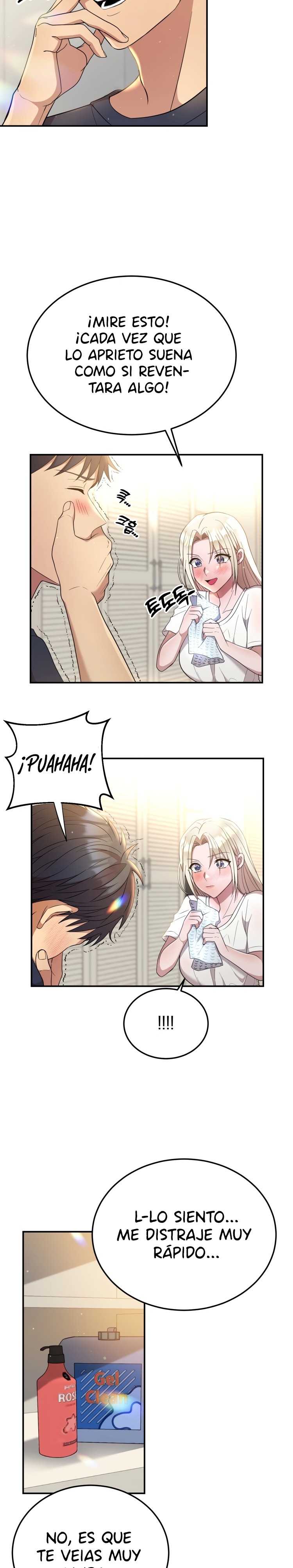 Living in a Single Room with a Saint Raw Chapter 5 Page 5