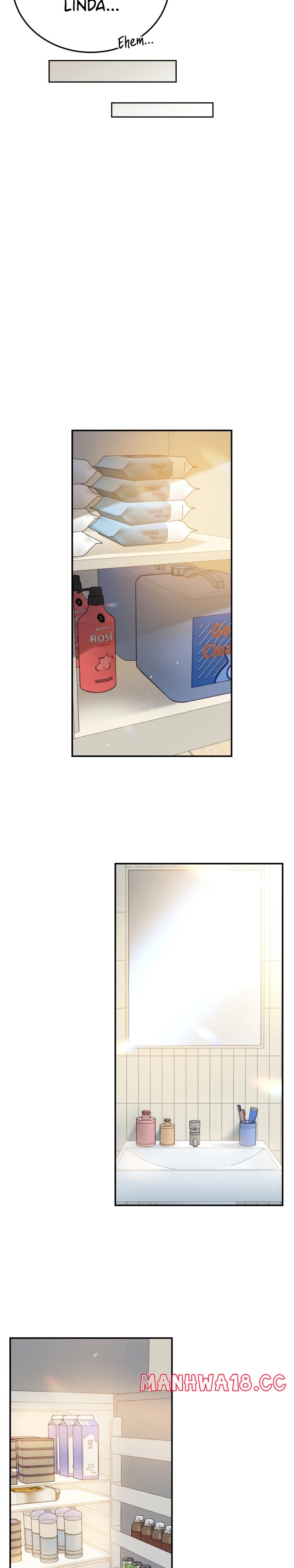 Living in a Single Room with a Saint Raw Chapter 5 Page 6