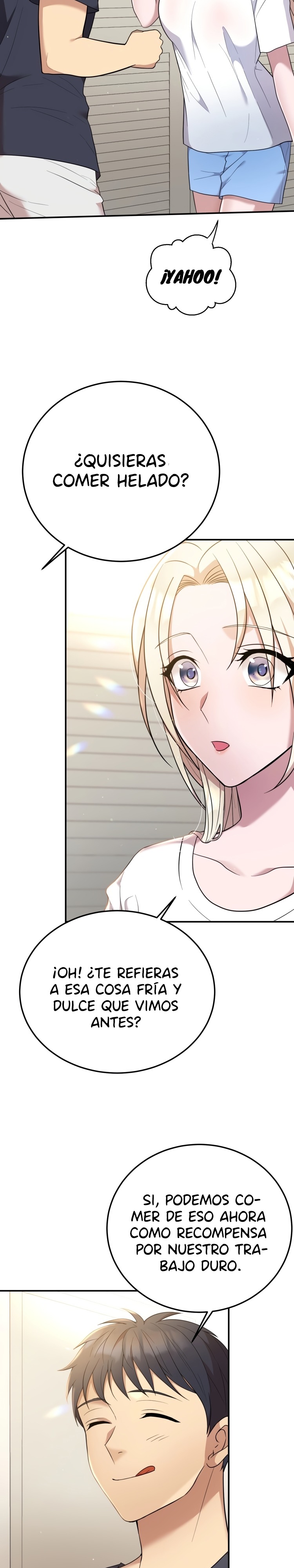 Living in a Single Room with a Saint Raw Chapter 5 Page 8