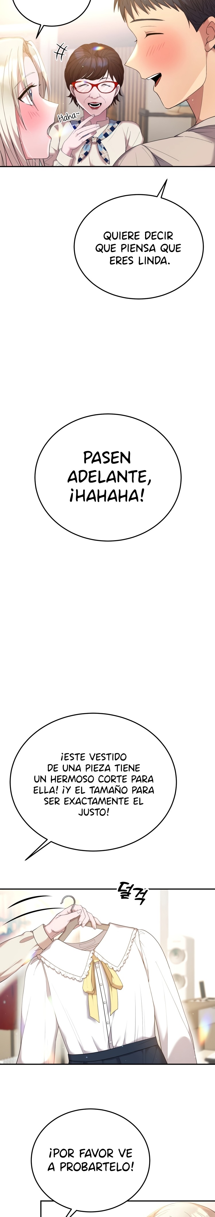 Living in a Single Room with a Saint Raw Chapter 6 Page 11