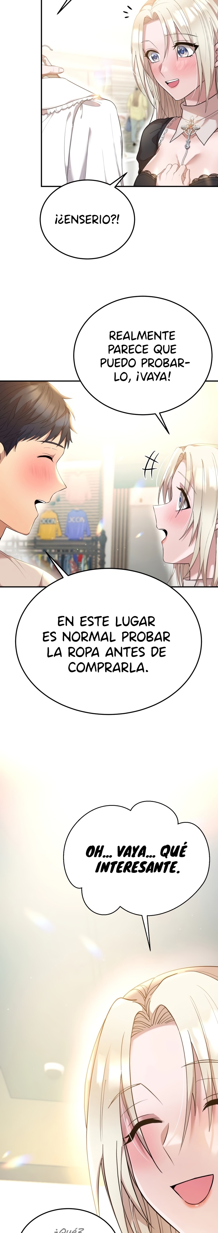 Living in a Single Room with a Saint Raw Chapter 6 Page 12