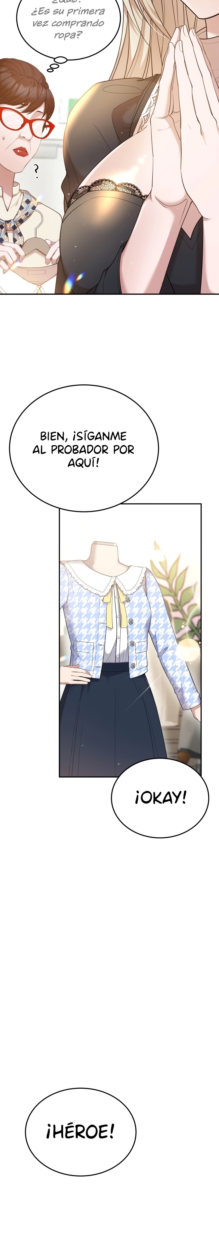 Living in a Single Room with a Saint Raw Chapter 6 Page 13