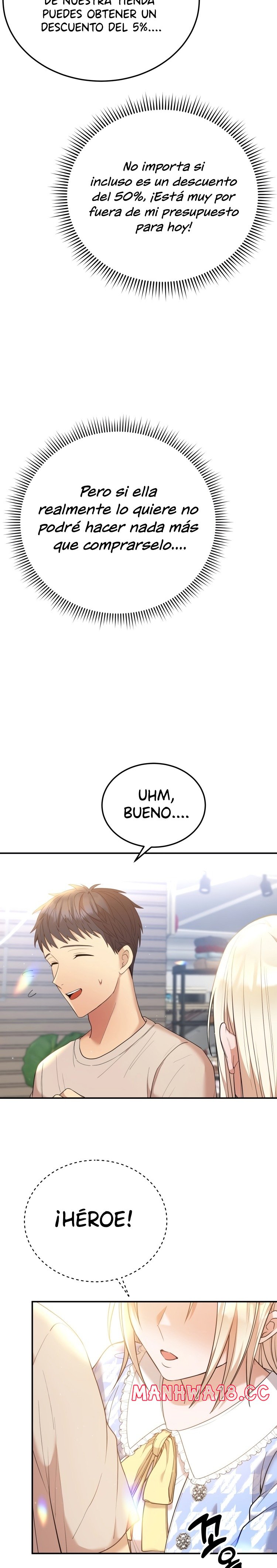 Living in a Single Room with a Saint Raw Chapter 6 Page 16