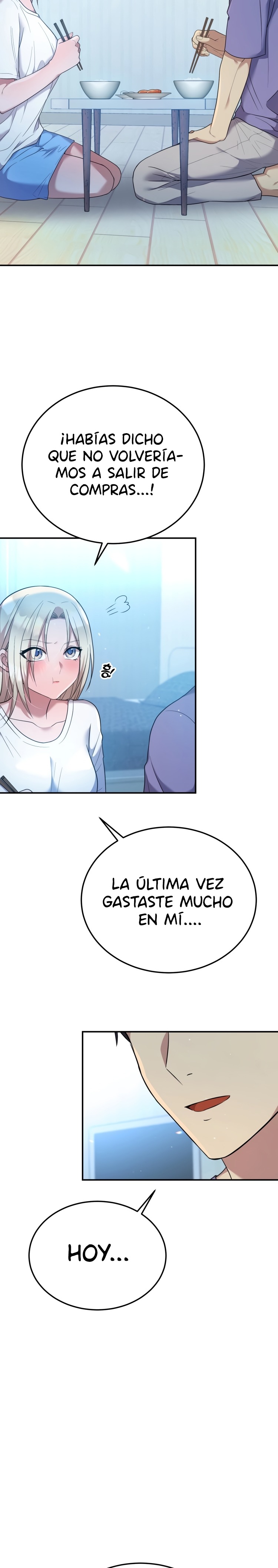 Living in a Single Room with a Saint Raw Chapter 6 Page 2