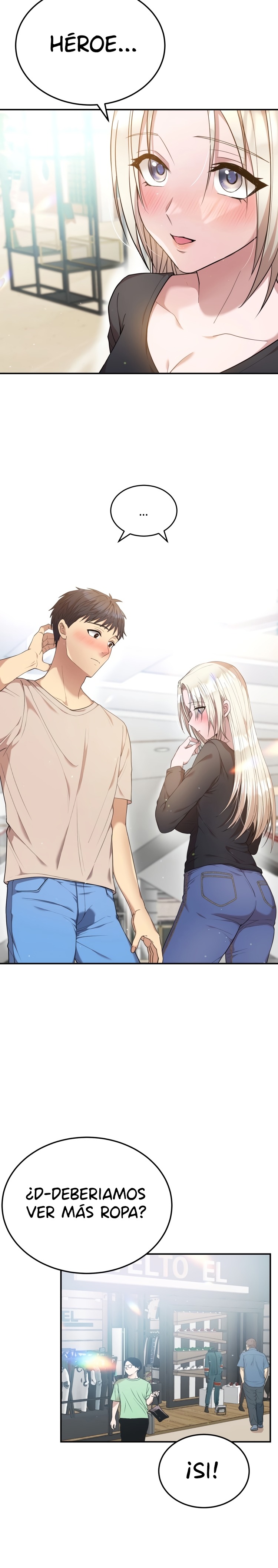 Living in a Single Room with a Saint Raw Chapter 6 Page 23