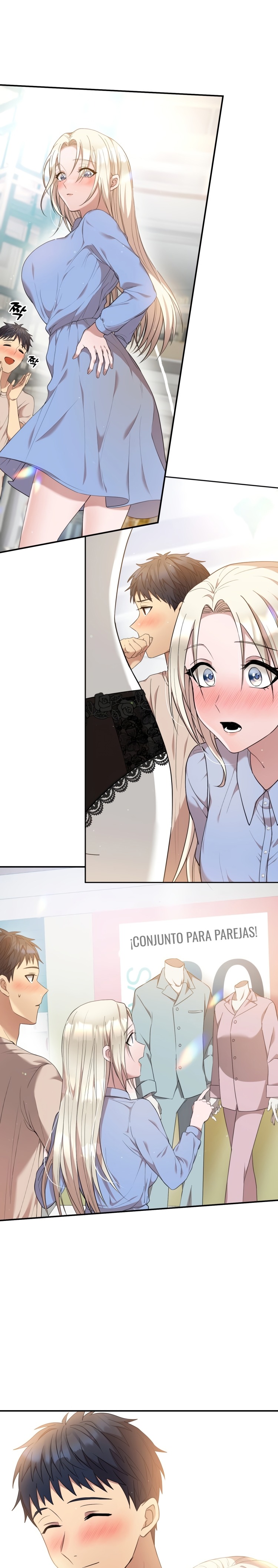 Living in a Single Room with a Saint Raw Chapter 6 Page 24