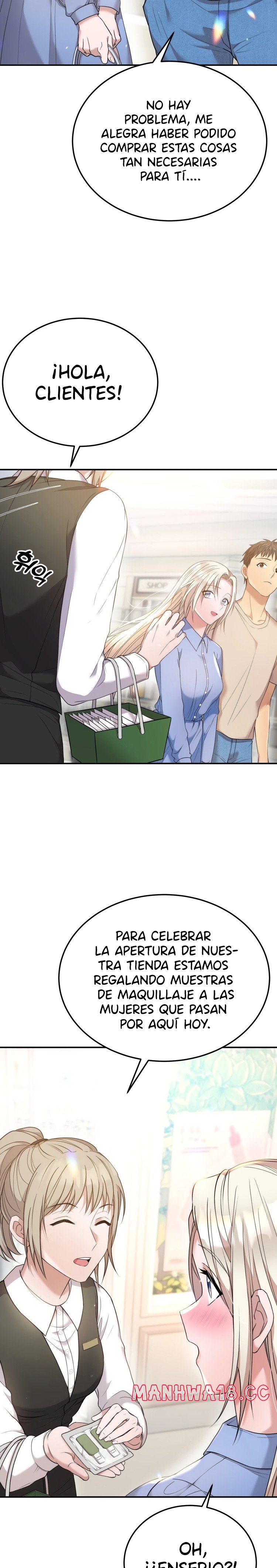 Living in a Single Room with a Saint Raw Chapter 6 Page 26