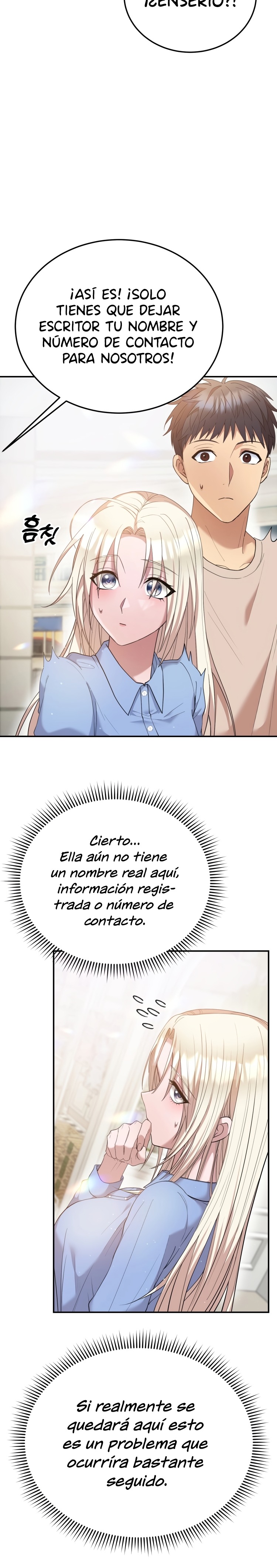 Living in a Single Room with a Saint Raw Chapter 6 Page 27