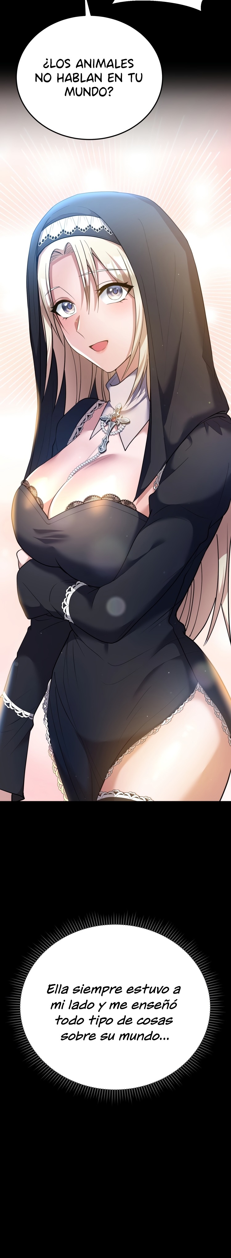 Living in a Single Room with a Saint Raw Chapter 6 Page 29