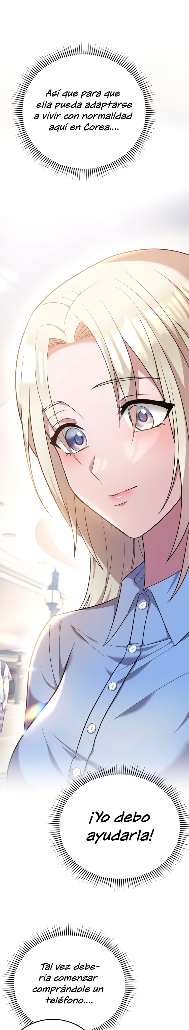 Living in a Single Room with a Saint Raw Chapter 6 Page 31